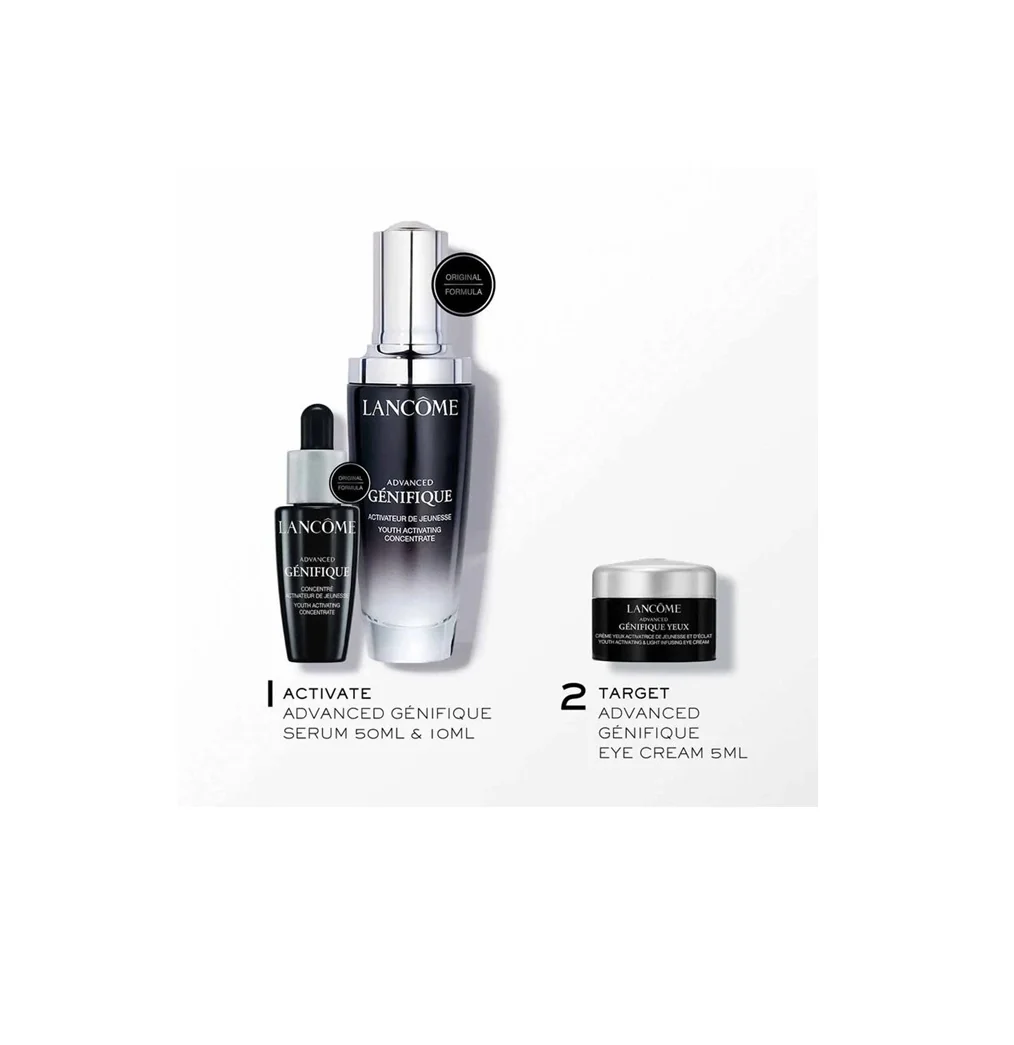 Lancome Advanced Genifique Serum Skincare Set - Holiday Limited Edition - Image 2