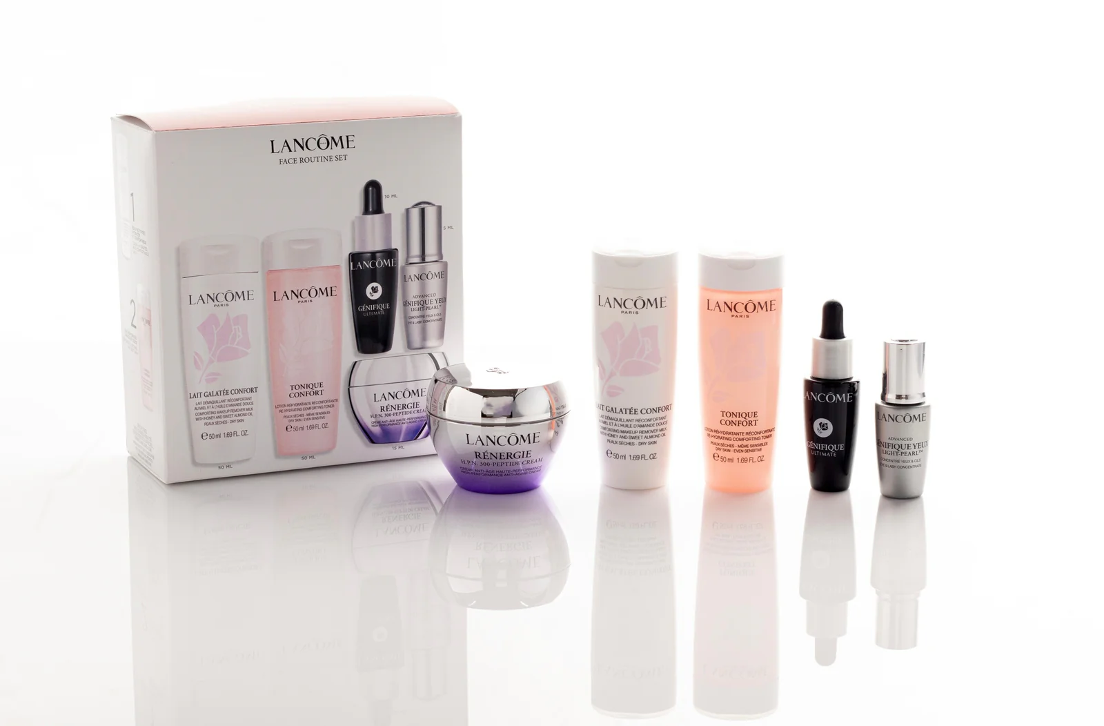 Lancome Face Routine Set of 5 - Image 2