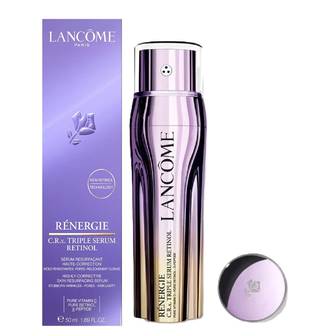 Lancome Renergie C.R.x. Triple Serum Retinol 50ml - Image 2