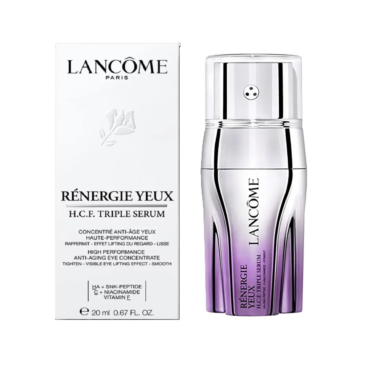 Lancome Renergie Yeux H.C.F Triple Serum Eye 20 ml - Image 2