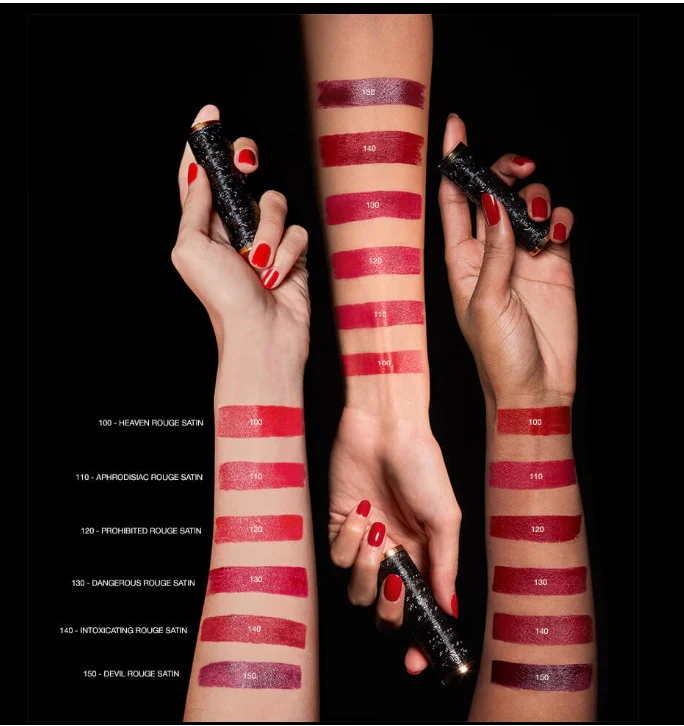 Kilian Le Rouge Parfum Lipstick Satin - Dangerous Rouge 130 - Image 2