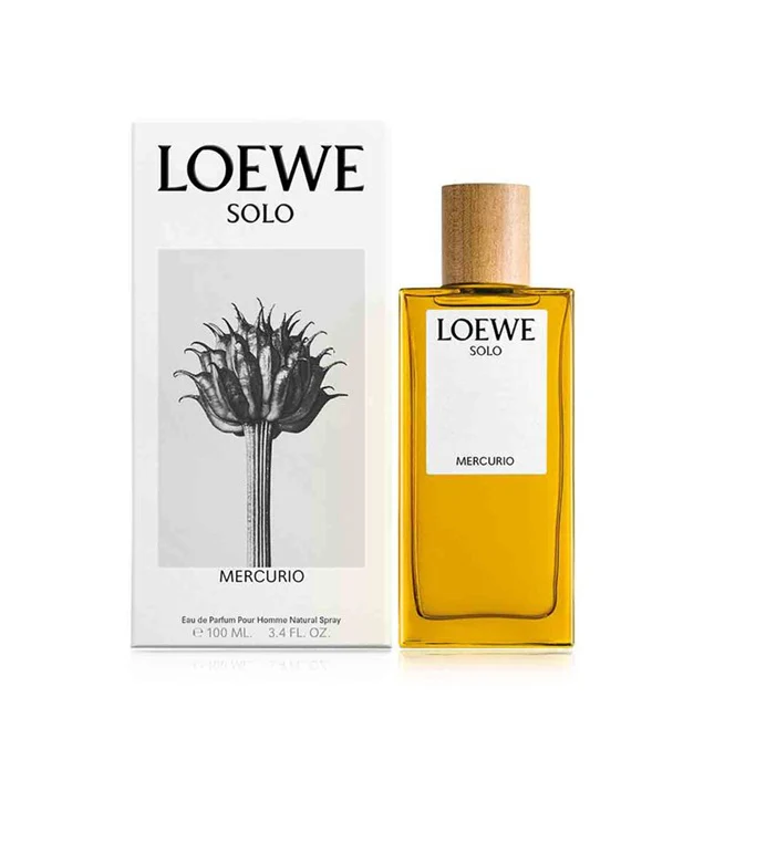Loewe solo Mercurio EDP 100 ML - Image 2