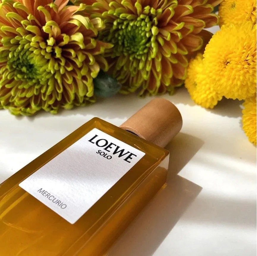 Loewe solo Mercurio EDP 100 ML - Image 3