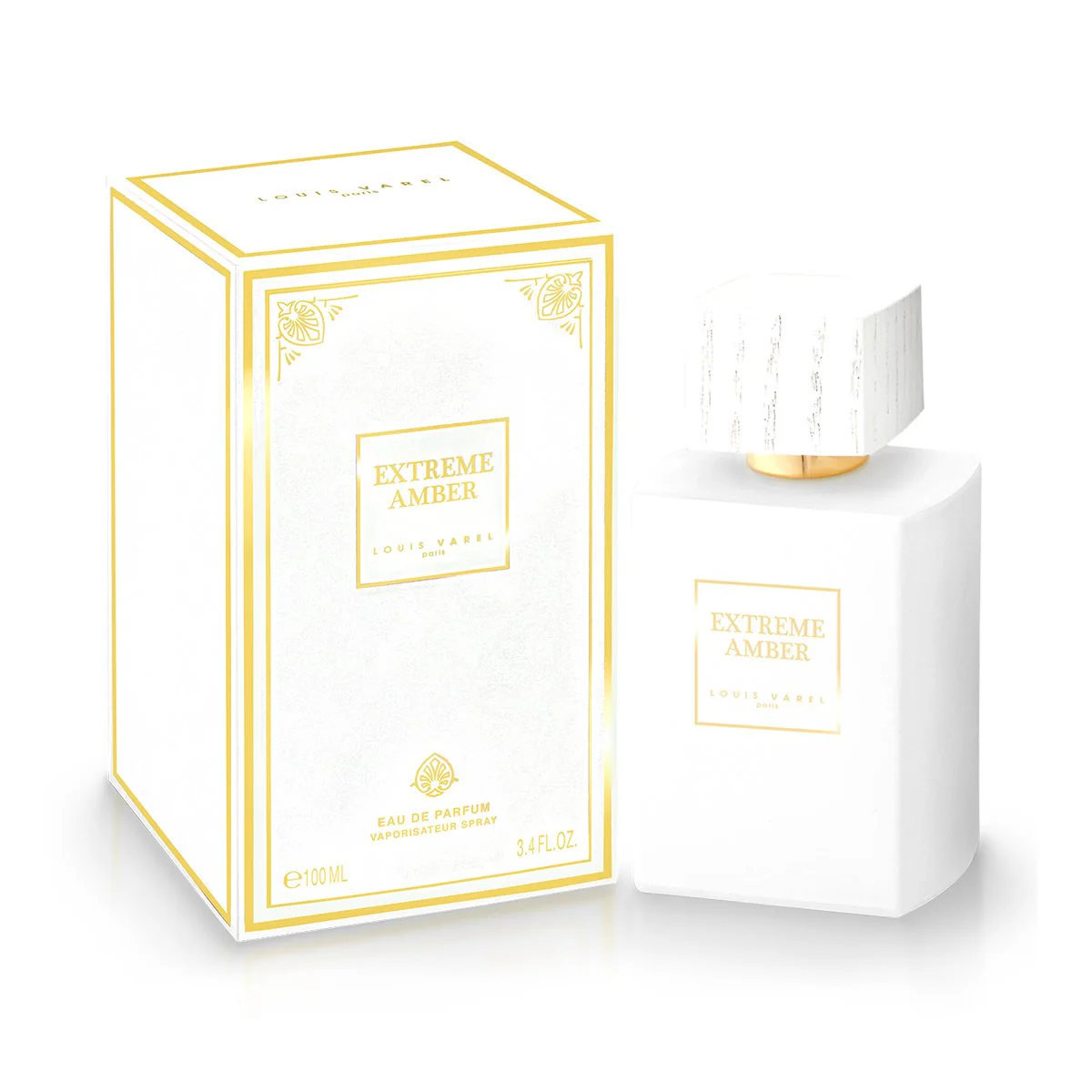 Louis Varel Extreme Amber EDP 100ml - Image 2