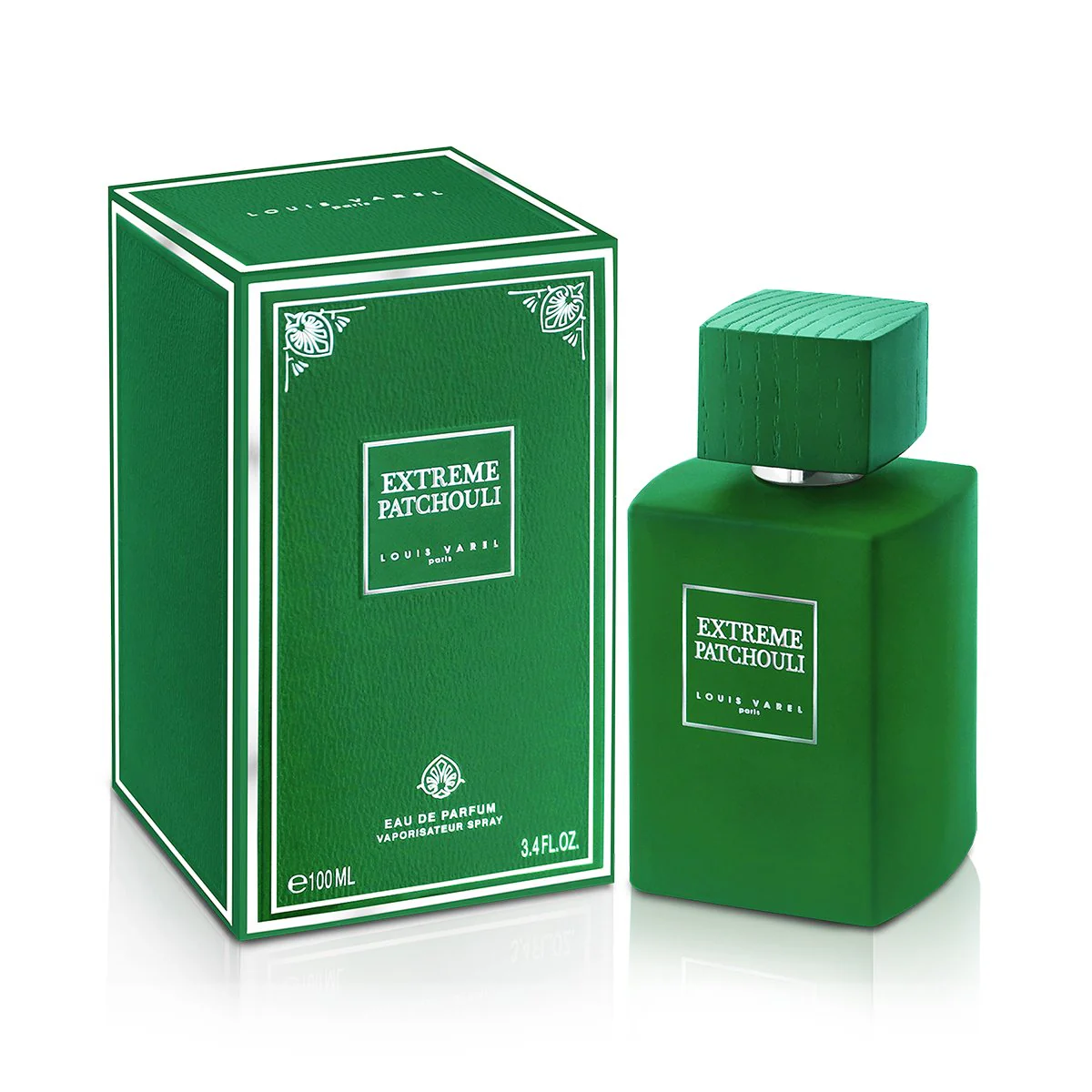 Louis Varel Extreme Patchouli EDP 100ml - Image 2