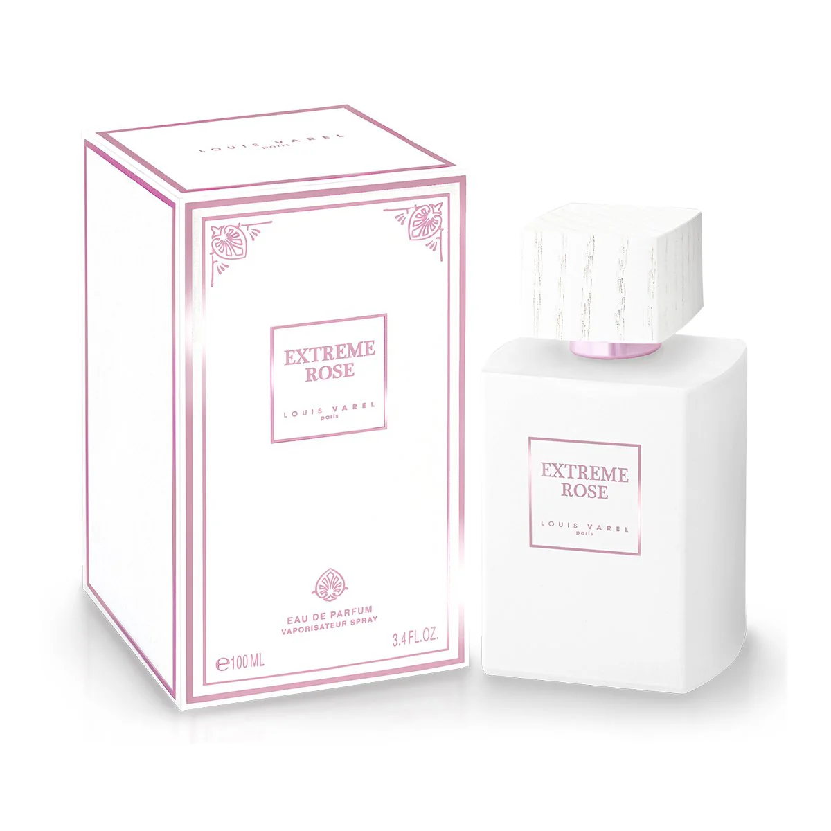 Louis Varel Extreme Rose EDP 100ml - Image 2