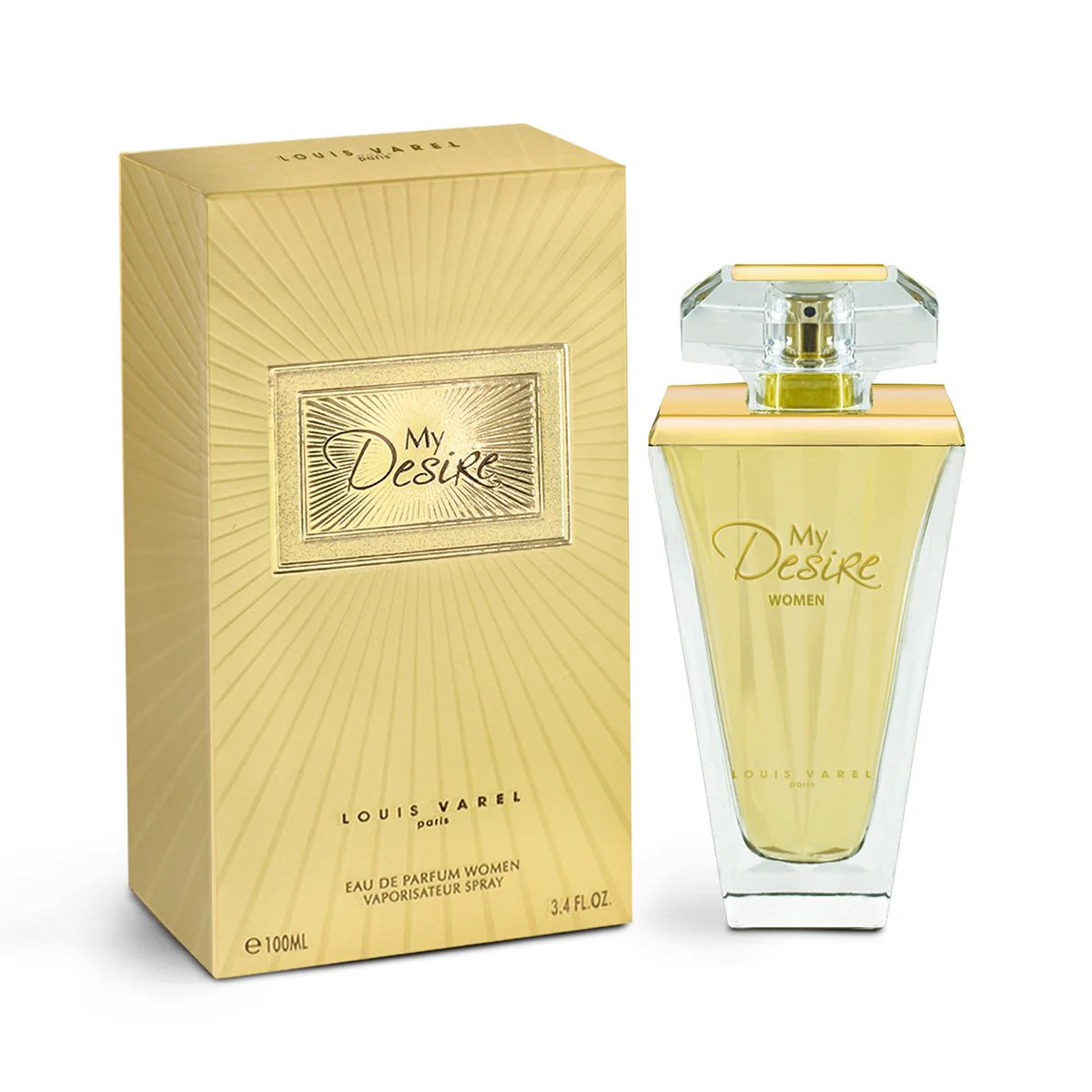 Louis Varel My Desire EDP 100ml - Image 2