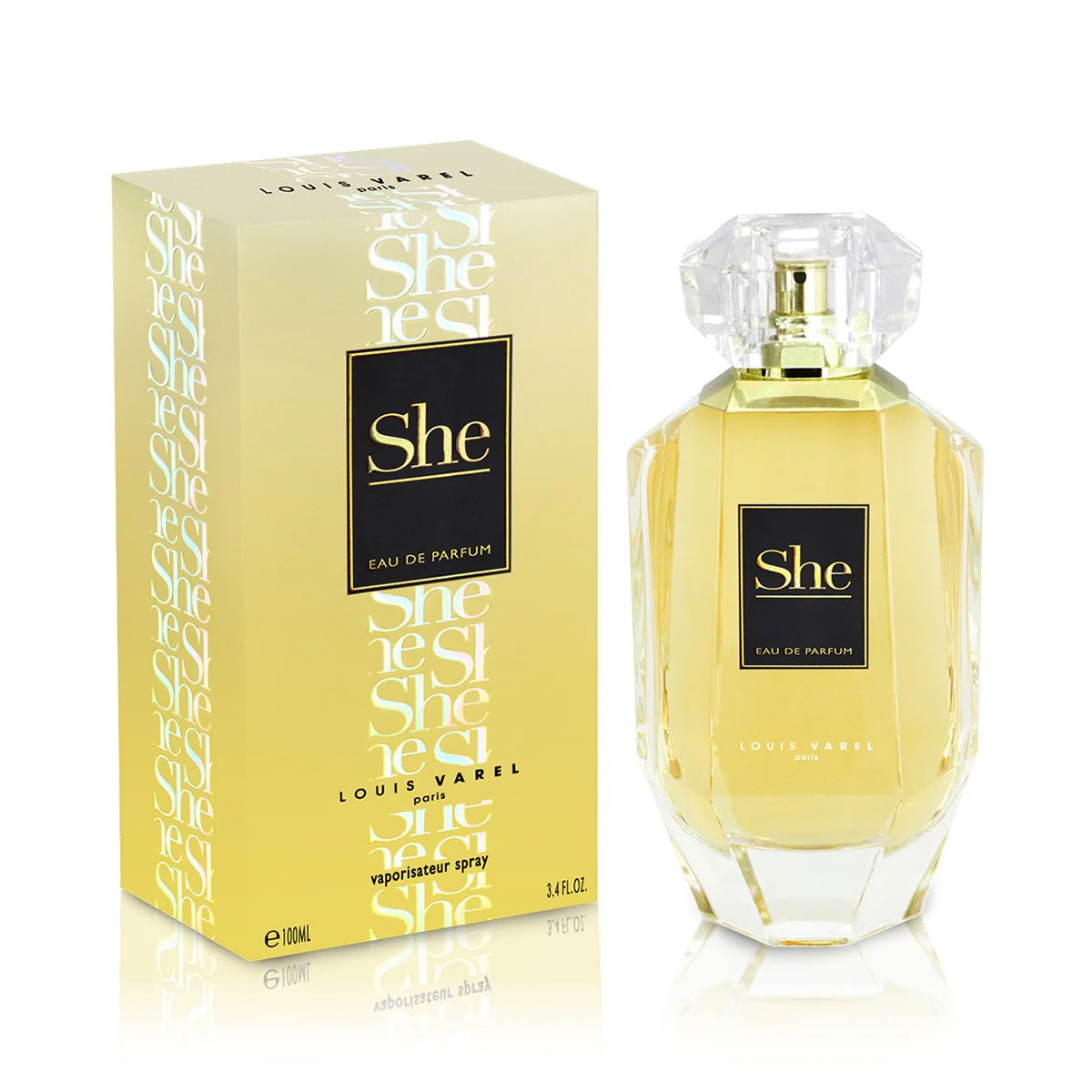 Louis Varel She EDP 100ml - Image 2