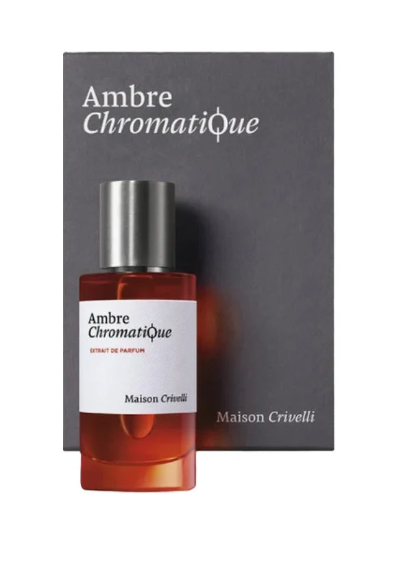 Maison Crivelli Amber Chromatique Extrait De Parfum 50 ML - Image 2
