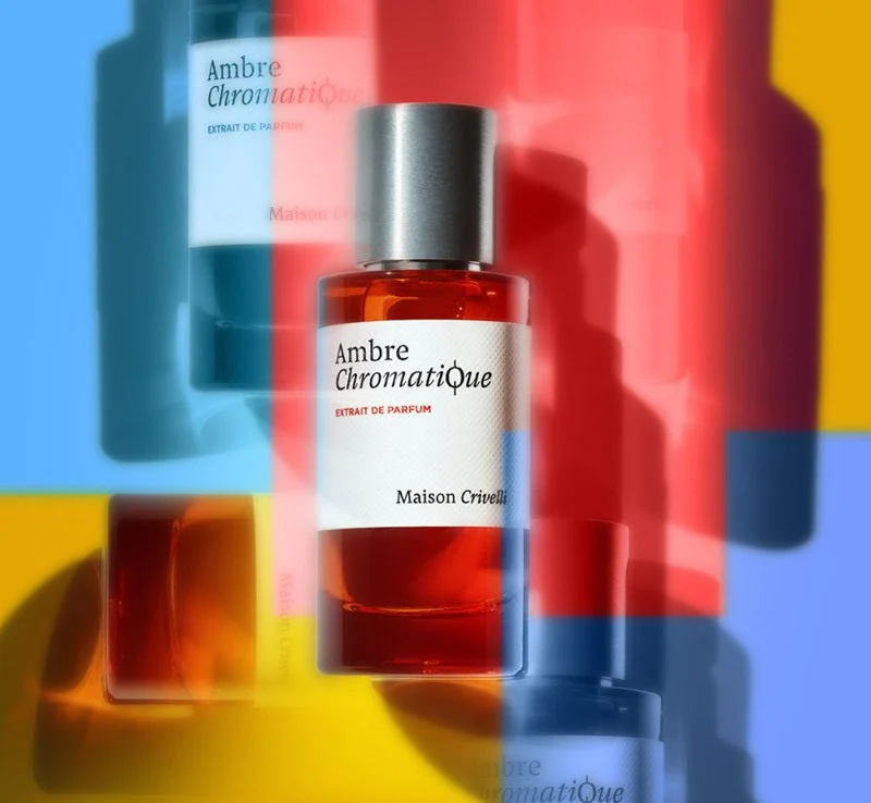 Maison Crivelli Amber Chromatique Extrait De Parfum 50 ML - Image 3