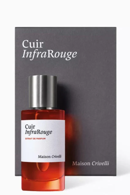 Maison Crivelli Cuir InfraRouge Extrait De Parfum 50 Ml - Image 2