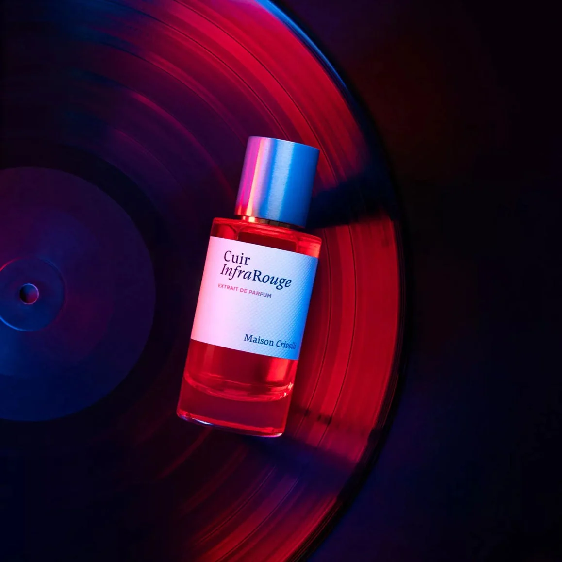 Maison Crivelli Cuir InfraRouge Extrait De Parfum 50 Ml - Image 3