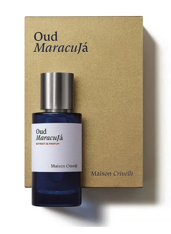Maison crivelli Oud Maracuja Extrait De Parfum 50 ML - Image 2