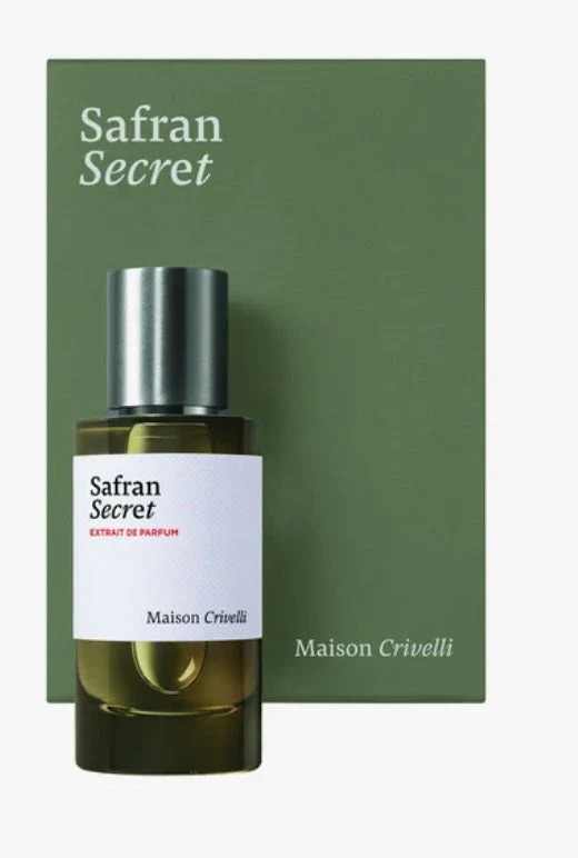 Maison Crivelli Safran Secret Extrait De Parfum 50 ML - Image 2