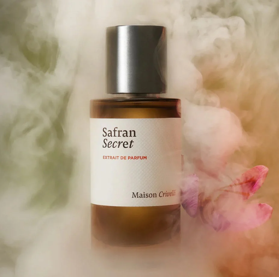 Maison Crivelli Safran Secret Extrait De Parfum 50 ML - Image 3