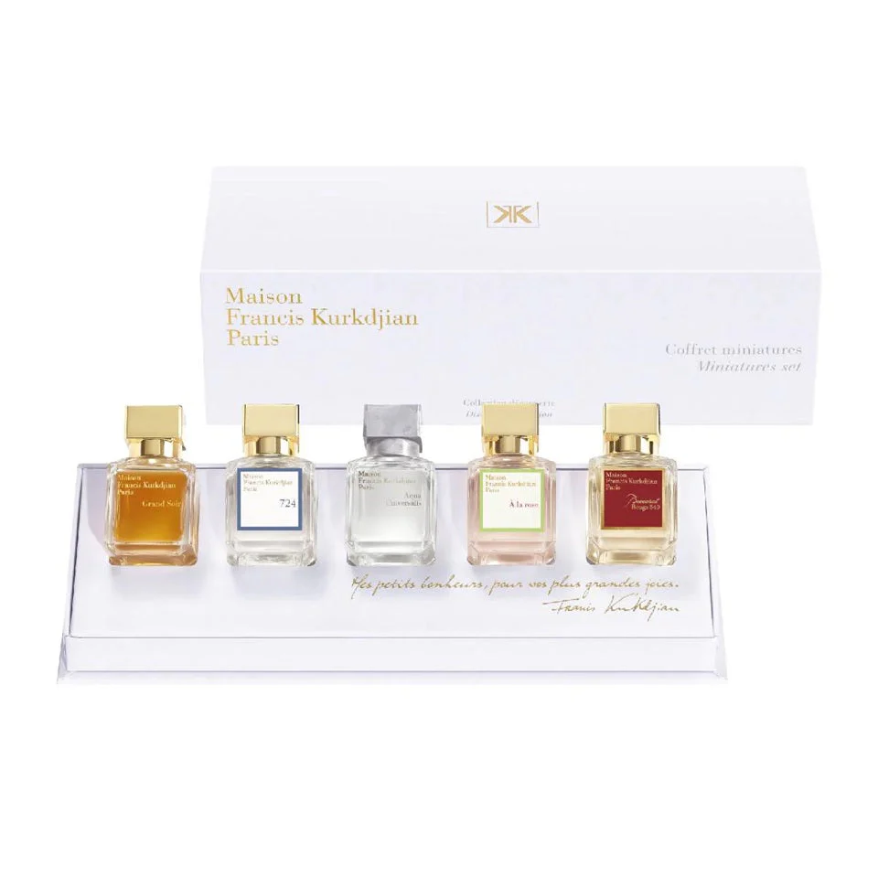 Maison Francis Kurdjian Coffret Miniatures Set - Image 2