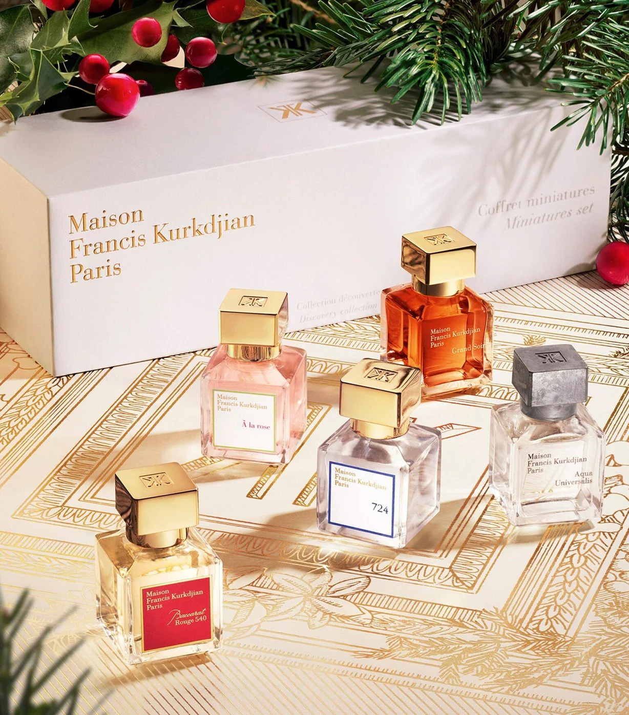 Maison Francis Kurdjian Coffret Miniatures Set - Image 3