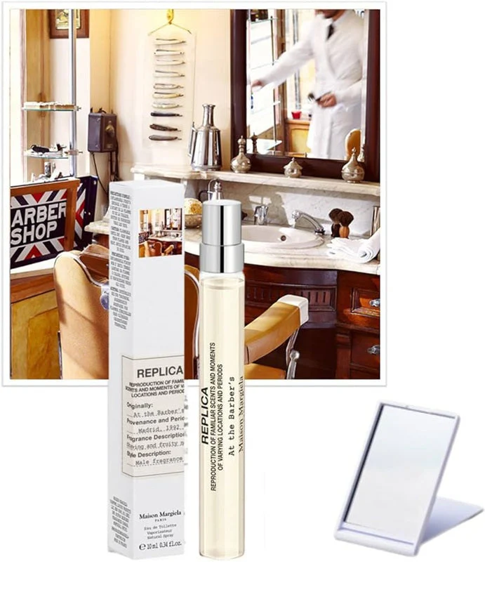 Maison Margiela Replica EDP – At The Barber’s 10 ML - Image 3