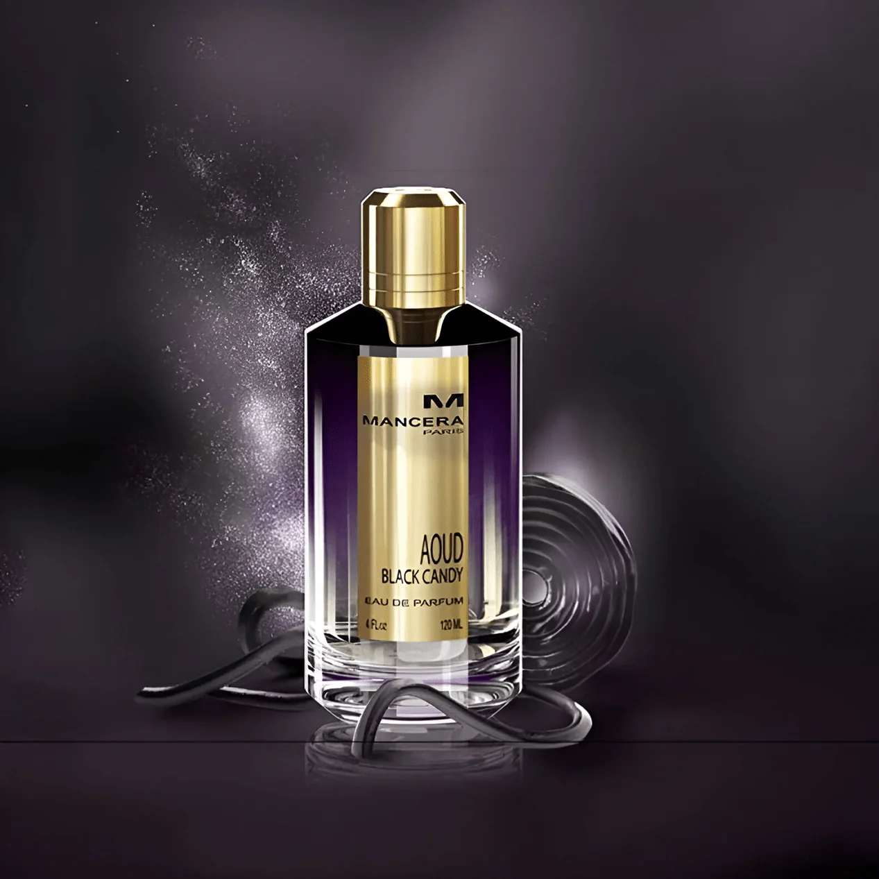 Mancera Aoud Black Candy EDP 120ml - Image 3