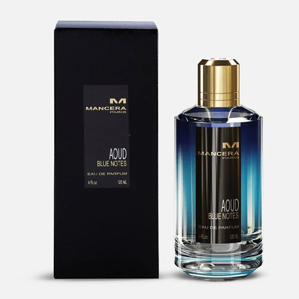 Mancera Aoud Blue Notes Unisex EDP 120ml - Image 2
