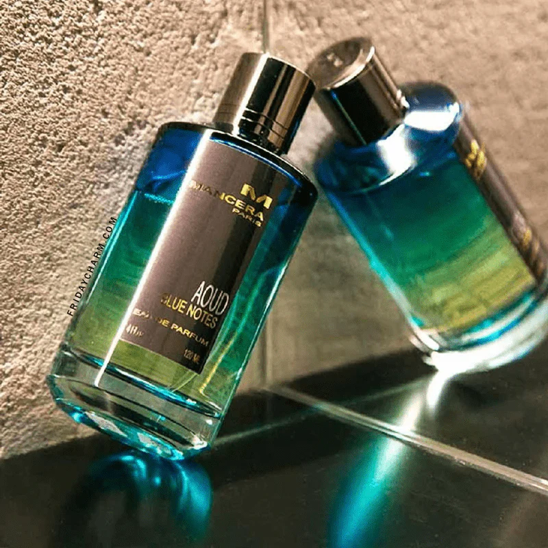 Mancera Aoud Blue Notes Unisex EDP 120ml - Image 3