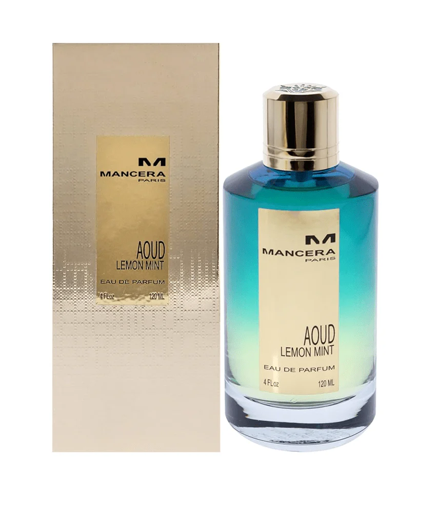 Mancera Aoud  Lemon Mint Unisex EDP 120ml - Image 2