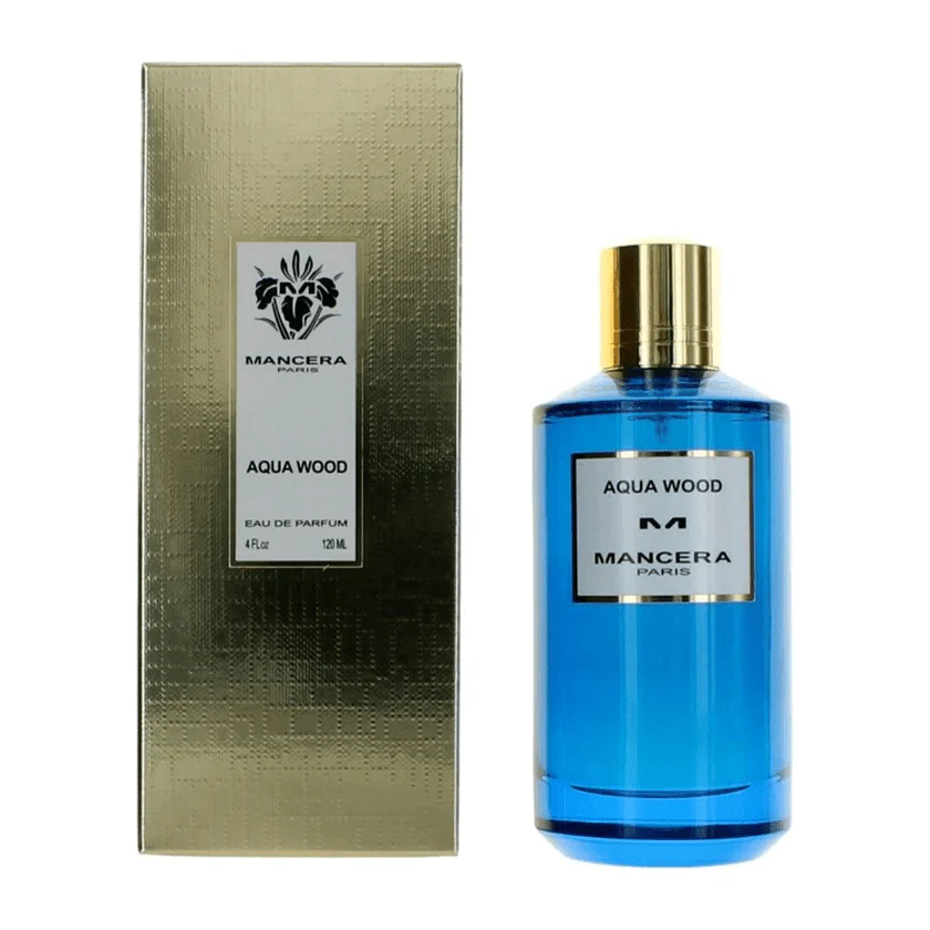 Mancera Aqua Wood for Men EDP 120ml - Image 2