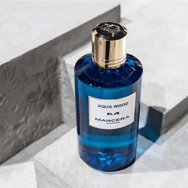 Mancera Aqua Wood for Men EDP 120ml - Image 3