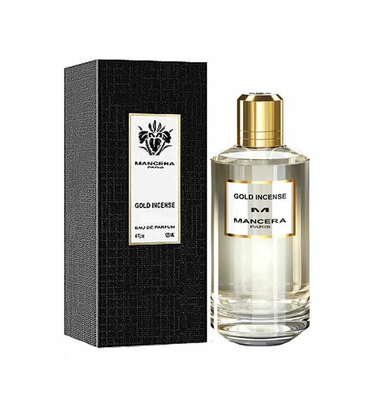 Mancera Gold  Incense EDP 120ml - Image 2