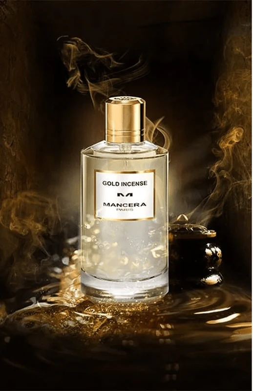 Mancera Gold  Incense EDP 120ml - Image 3