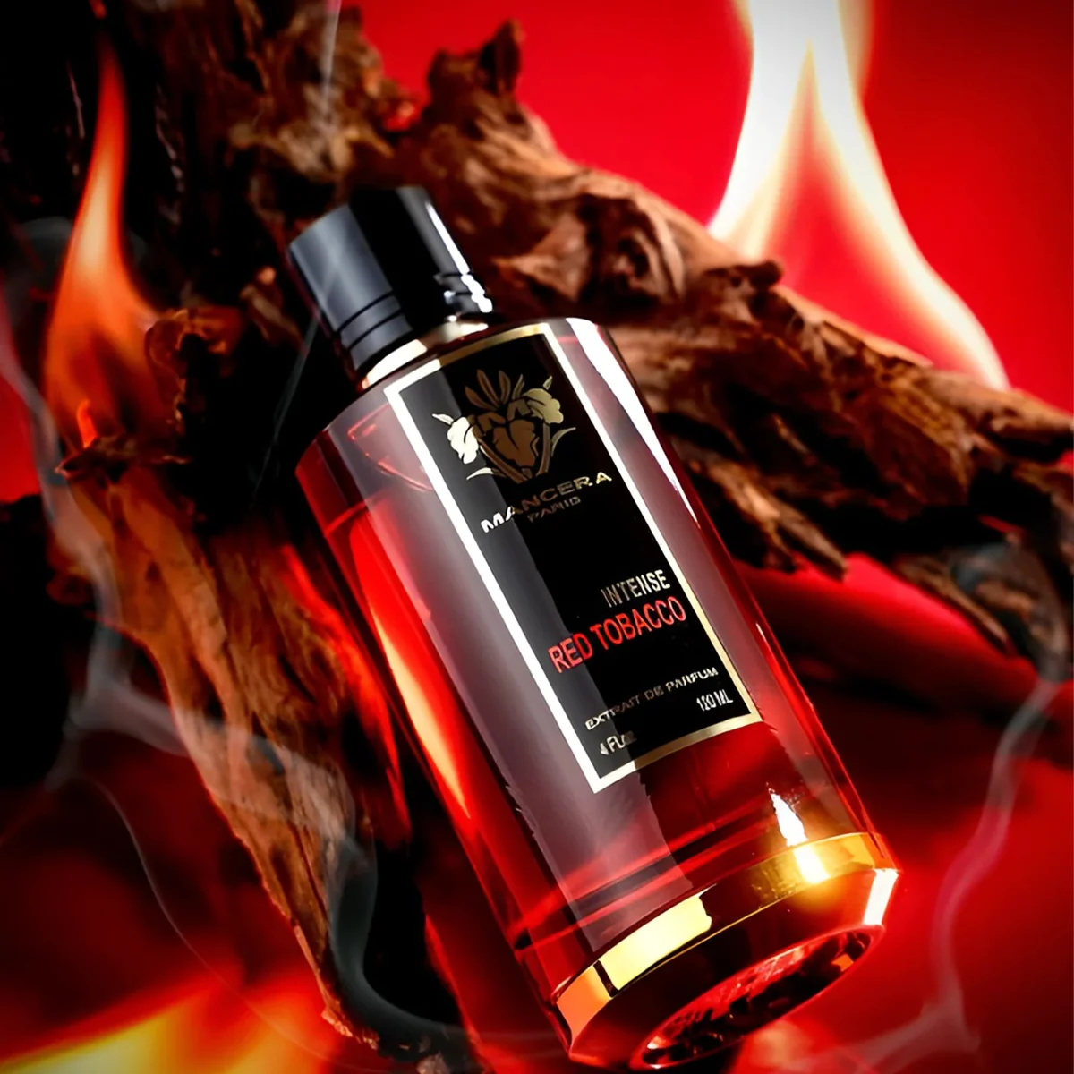 Mancera Red Tobacco EDP 120 ml - Image 3