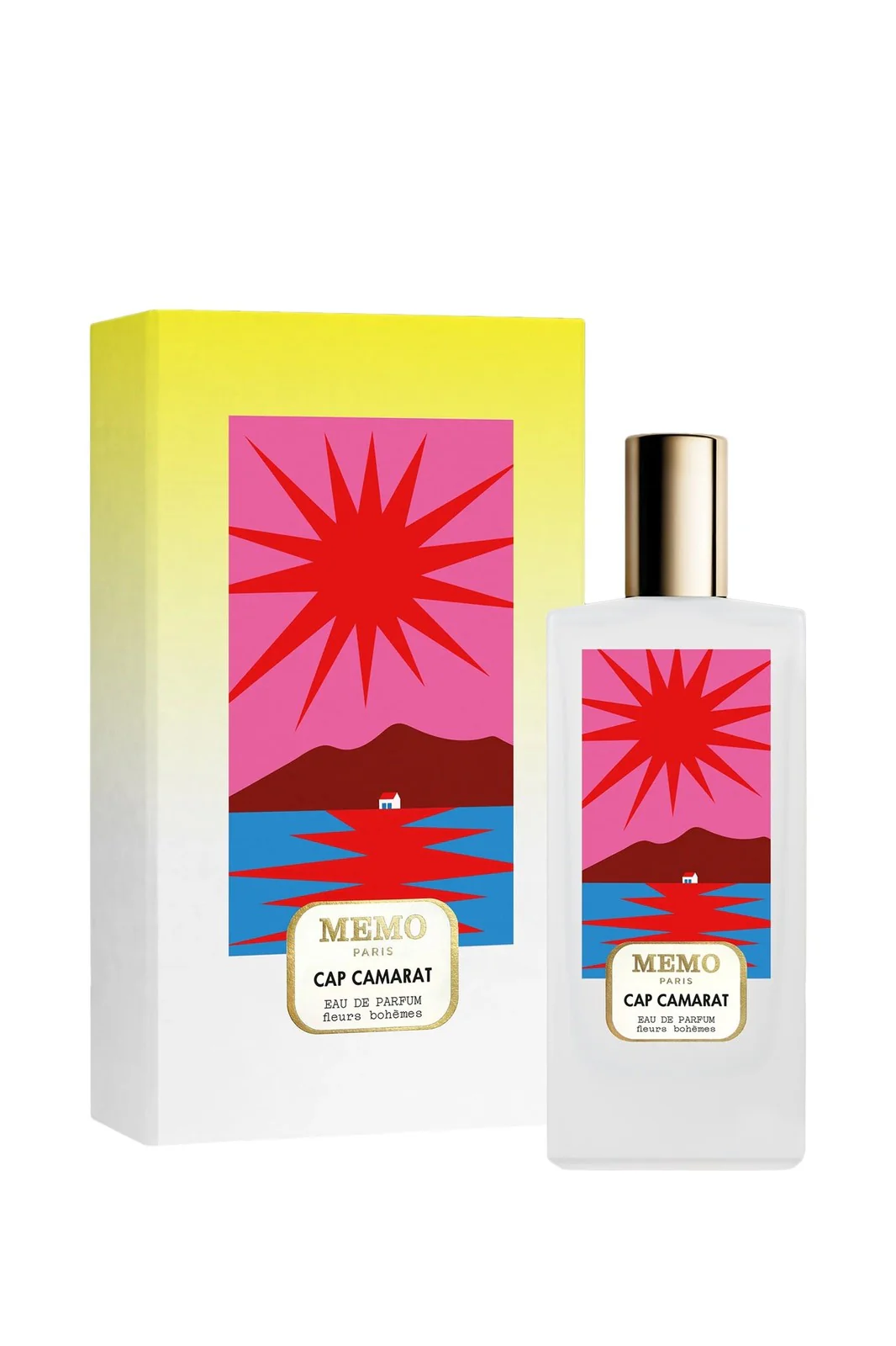 Memo Cap Camarat X Olimpia Zagnoli Edp 75ml - Image 2