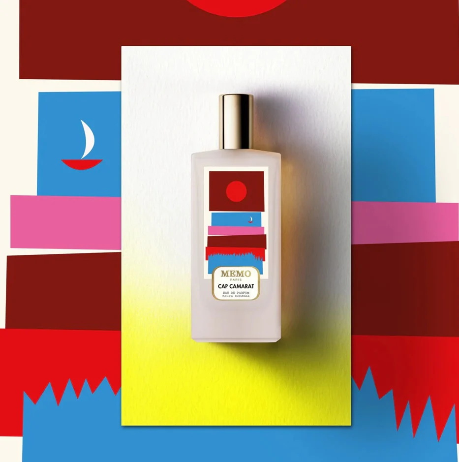 Memo Cap Camarat X Olimpia Zagnoli Edp 75ml - Image 3