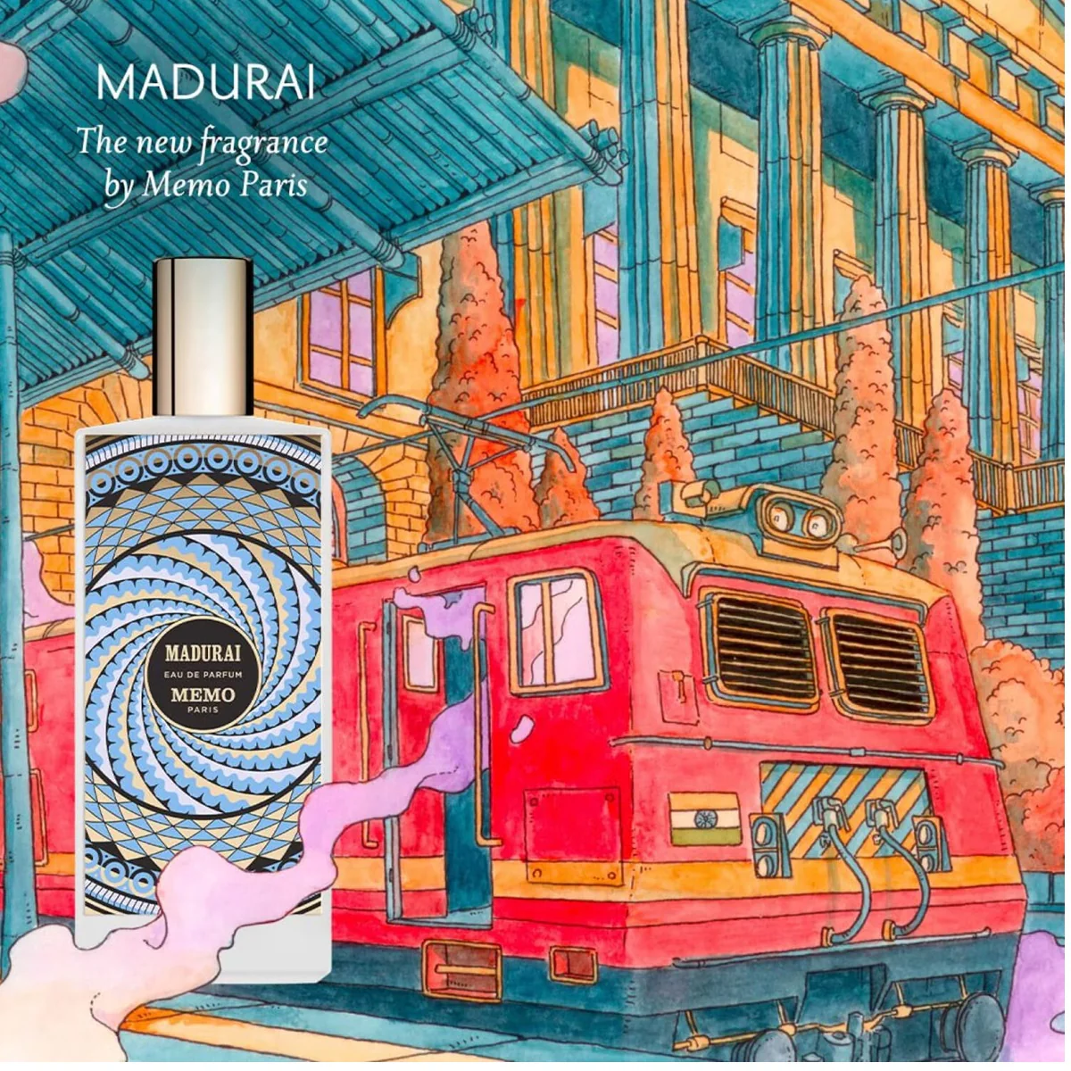 Memo Paris Madurai EDP 75 ml - Image 3