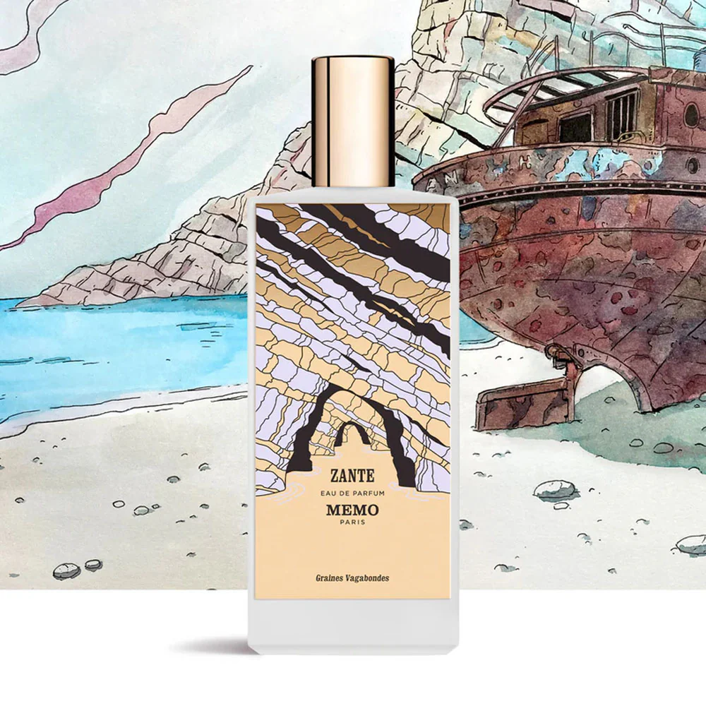 Memo Paris Zante Eau de Parfum, 75ml - Image 3