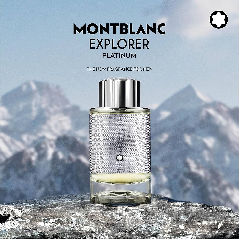 Mont Blanc Explorer Platinum EDP 100ml - Image 4