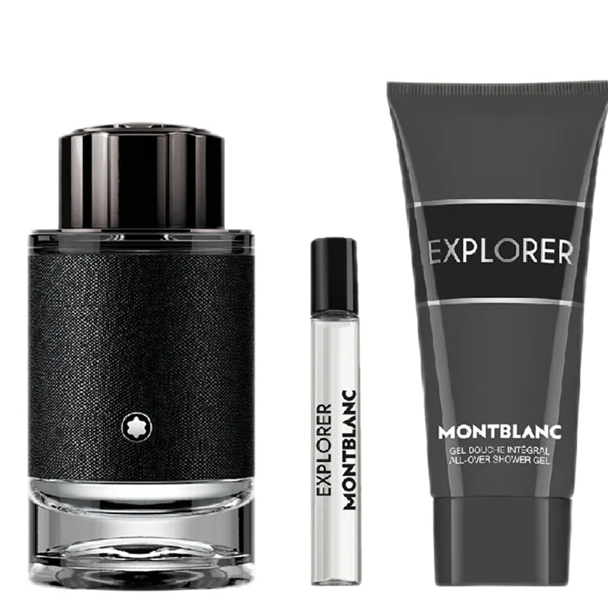 Mont Blanc Explorer Gift Set