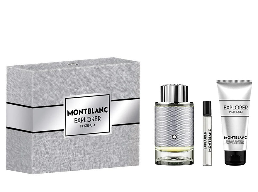 Mont Blanc Explorer Platinum Gift Set - Image 2