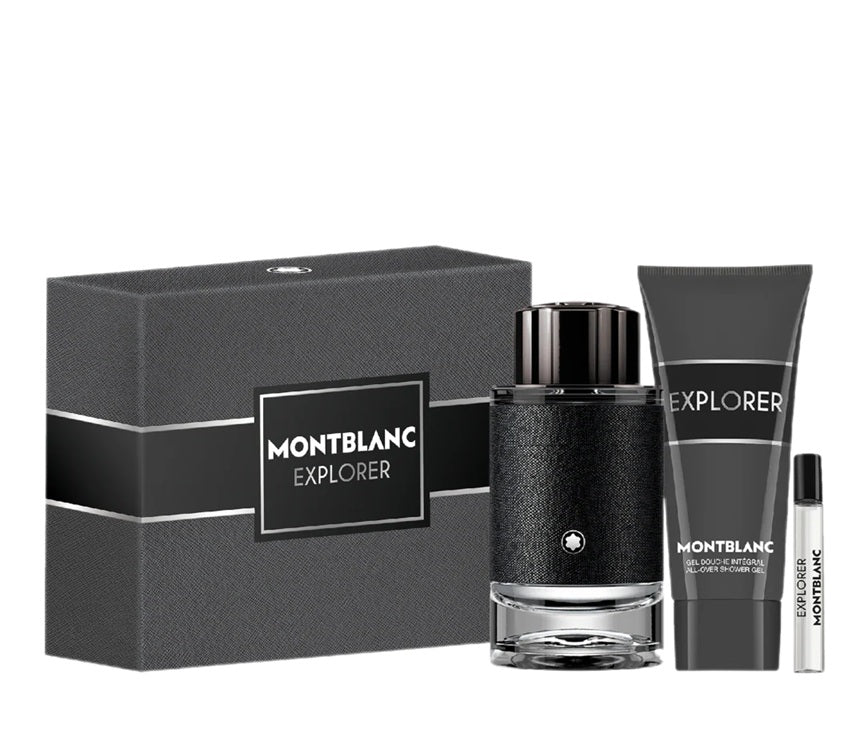 Mont Blanc Explorer Pour Homme Gift Set