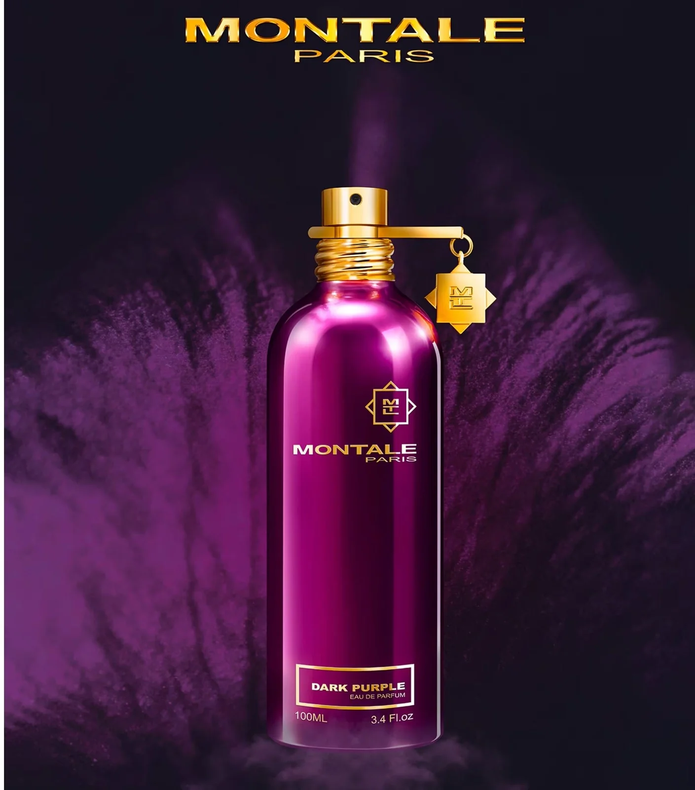 Montale Dark Purple 100ml EDP - Image 3