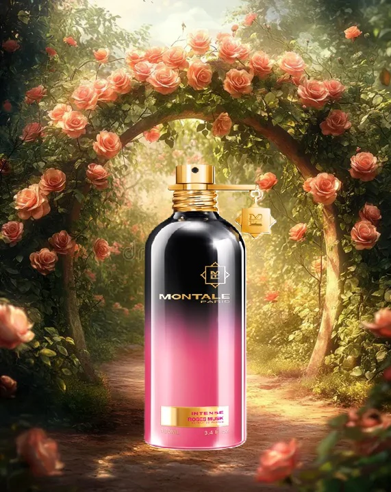 Montale Intense Roses Musk Extrait de Parfum 100 ml - Image 3