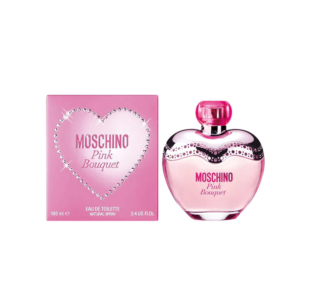 Moschino Pink Bouquet For Women EDT 100 ml - Image 2
