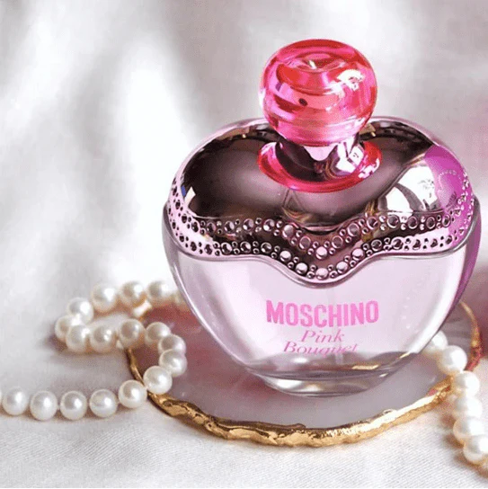 Moschino Pink Bouquet For Women EDT 100 ml - Image 3