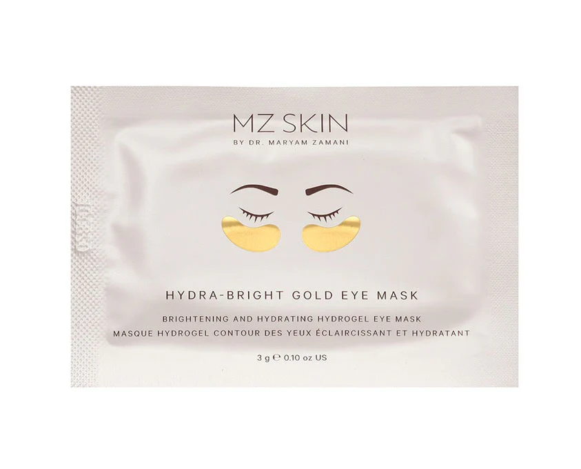 Mz Skin Hydra-Bright Gold Eye Mask 3g - Image 3