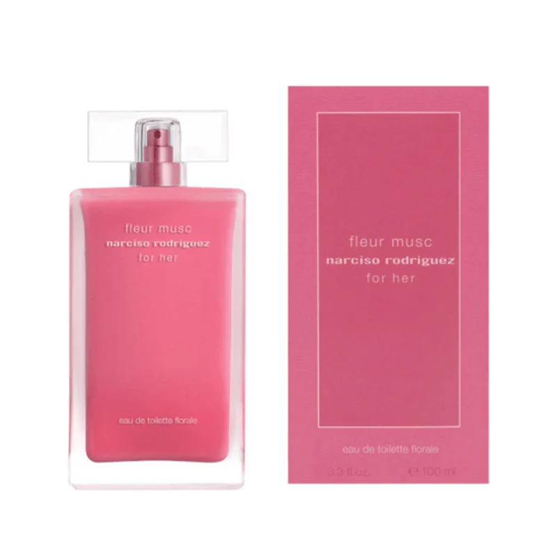 Narciso Rodriguez Fleur Musc EDT Florale 100ml - Image 2