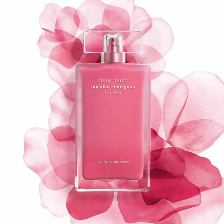 Narciso Rodriguez Fleur Musc EDT Florale 100ml - Image 3
