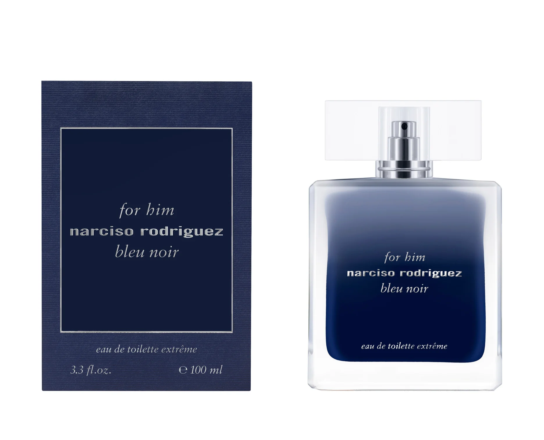 Narciso Rodriguez For Him Bleu Noir Extreme EDT 100ml - Image 2