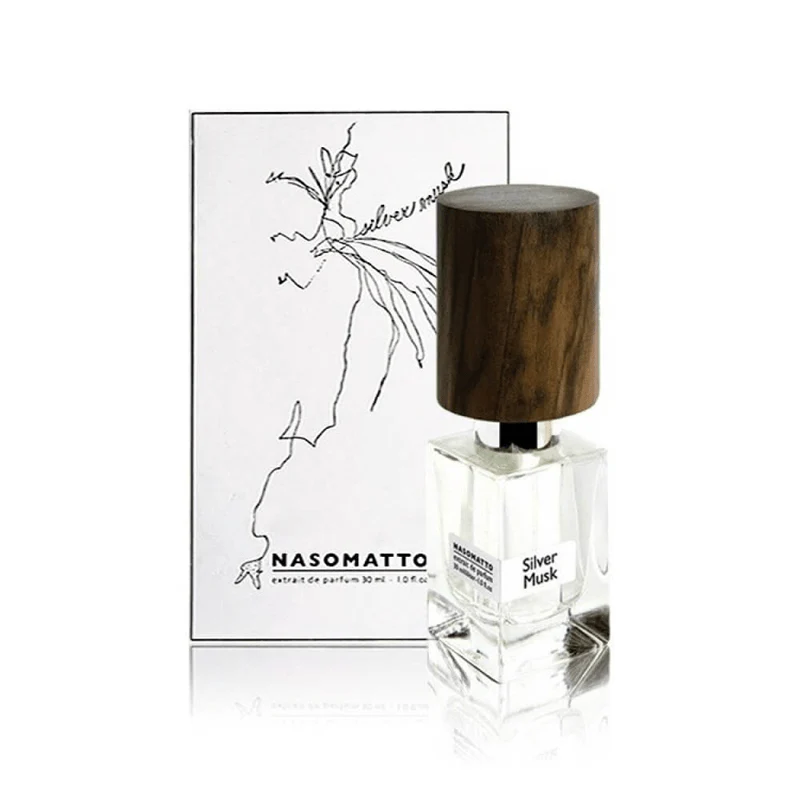Unboxed Nasomatto Silver Musk Extrait De Parfum 30ml - Image 2