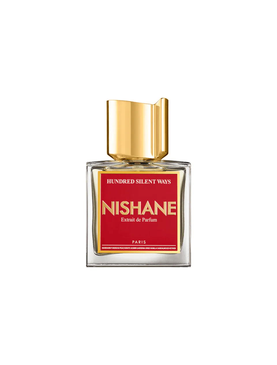 Nishane Hundred Silent Ways extrait de parfum 50ml