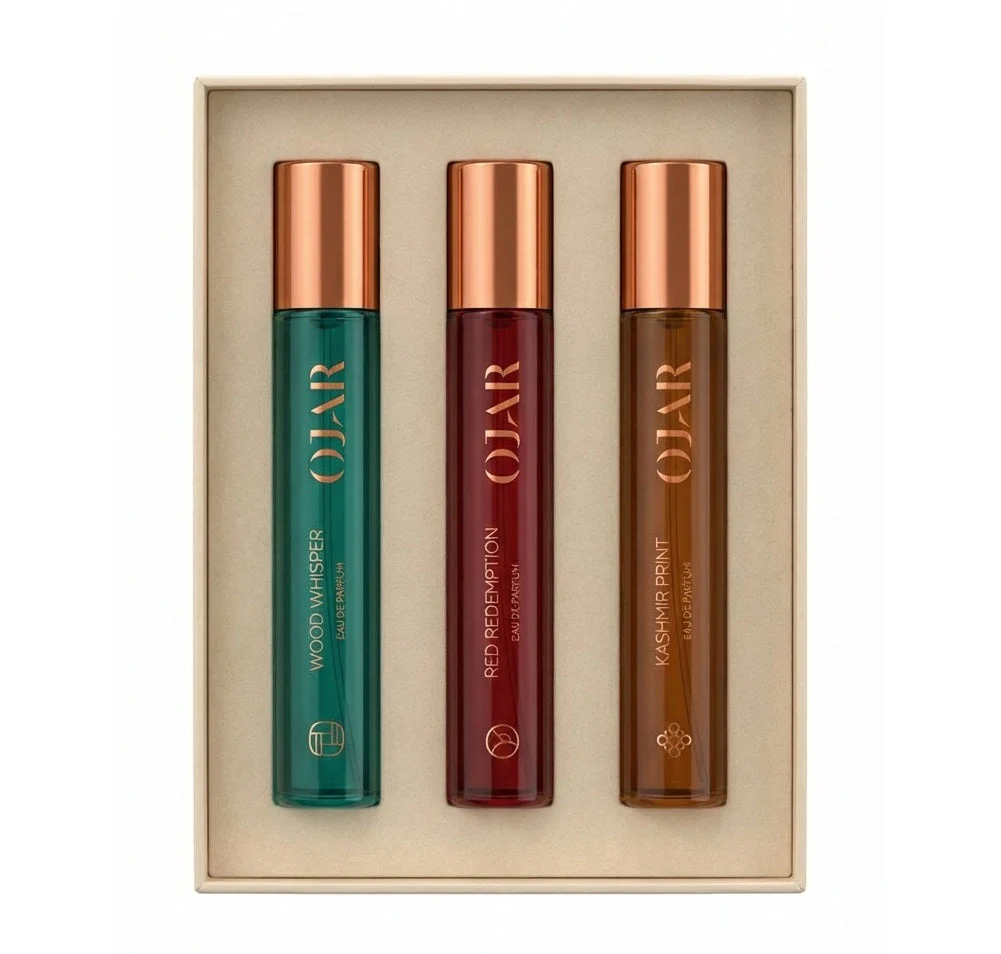 Ojar Set of 3 EDP 15 ml